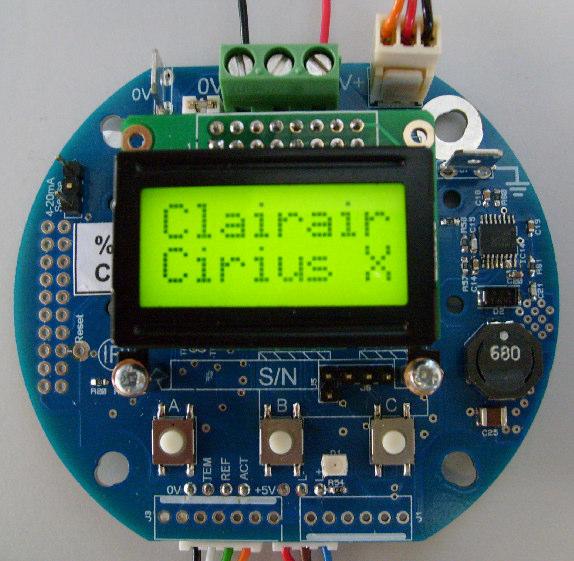 OEM 4-20mA Transmitter for NDIR Gas Sensors (Methane/Carbon dioxide)